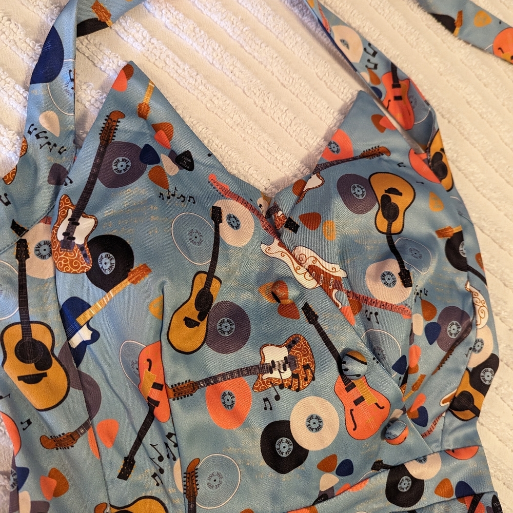 {Lindy Bop} Rock 'n Roll Dress - Picture 5 of 6